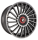 Eta Beta Venti-R ZV 8,5x20 ET25 5x108 78,1 Anthr. matt full pol. R.Schwarz/M.Rot