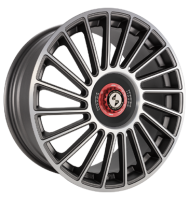 Eta Beta Venti-R ZV 8,5x20 ET25 5x112 78,1 Anthr. matt...
