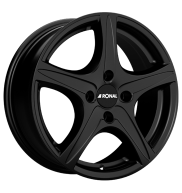 Ronal R56 6,5x16 ET40 4x108 76 mattschwarz