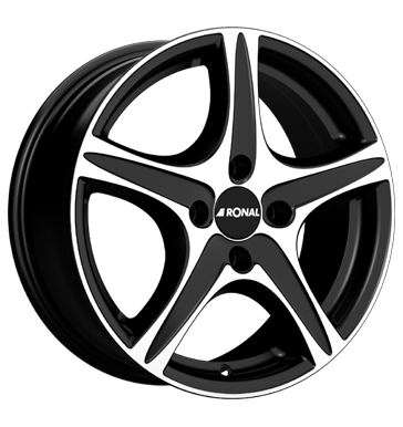 Ronal R56 6,5x16 ET40 4x108 76 mattschwarz-frontkopiert