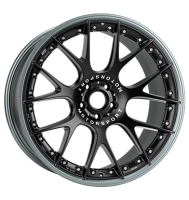 BBS CH-RII Unlimited K3 11x20 ET28 5x112 77 schwarz...