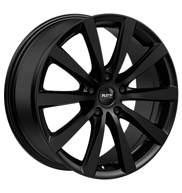 Platin P66 8x19 ET45 5x112 66,5 schwarz matt