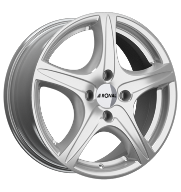 Ronal R56 6,5x16 ET45 4x100 68 kristallsilber
