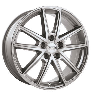 CMS C30 7,5x18 ET40 5x112 57,1 racing silver