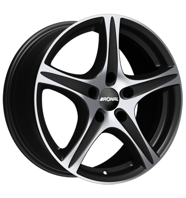Ronal R56 6,5x16 ET50 5x112 76 mattschwarz-frontkopiert
