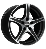 Ronal R56 6,5x16 ET50 5x112 76 mattschwarz-frontkopiert