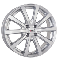 Platin P69 6,5x16 ET25 4x108 65,1 polar silber