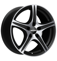 Ronal R56 7x17 ET40 5x114,3 82 mattschwarz-frontkopiert