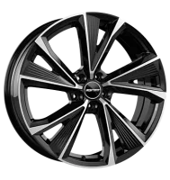 GMP Evento 9x20 ET30 5x112 66,5 black diamond