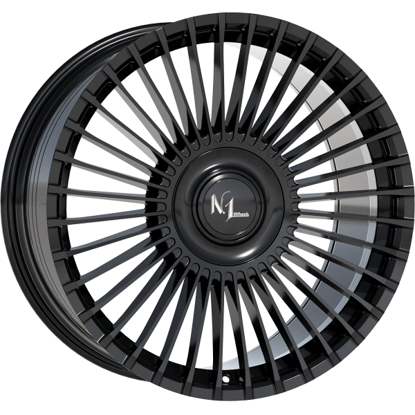 MULTISPOKE36 Concave 9,5x22 5x112 ET32 Highgloss Black