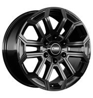 CMS C35 8x18 ET30 6x139,7 100,1 complete black gloss