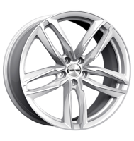 GMP Atom 7,5x17 ET35 5x100 57,1 silver