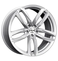 GMP Atom 7,5x17 ET35 5x100 57,1 silver