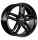 GMP Fasten 8x19 ET32 5x112 66,6 black glossy