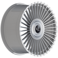 MULTISPOKE36 Concave 9,5x22 5x112 ET32 Hyper Silver Polished Surface