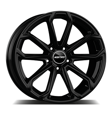 GMP Furiosa 11x20 ET60 5x130 71,6 black glossy
