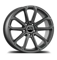 GMP Furiosa 9,5x20 ET26 5x112 66,5 matt anthracite