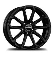 GMP Furiosa 10,5x21 ET19 5x112 66,5 black glossy