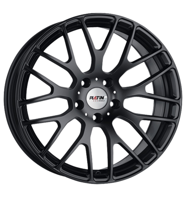 Platin P70 8,5x20 ET53 5x112 66,5 black flat