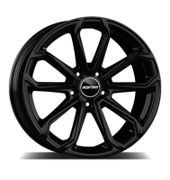 GMP Furiosa 9,5x21 ET46 5x130 71,6 black glossy