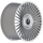 MULTISPOKE36 Concave 9,5x22 5x120 ET30 Hyper Silver Polished Surface