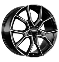 CMS C33 8,5x20 ET34 5x112 66,5 diamond black