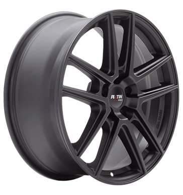 Platin P73 7,5x17 ET45 5x112 70,1 racing-schwarz