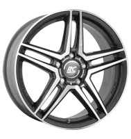 RCDesign RC D17 7x17 ET44 5x112 66,6 himalaya grey...