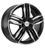 Ronal R58 8x20 ET35 5x112 76 schwarz-frontkopiert