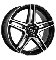RCDesign RC D17 7x17 ET44 5x112 66,6 schwarz glanz...
