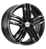 Ronal R58 8x20 ET40 5x105 56,6 schwarz-hornkopiert