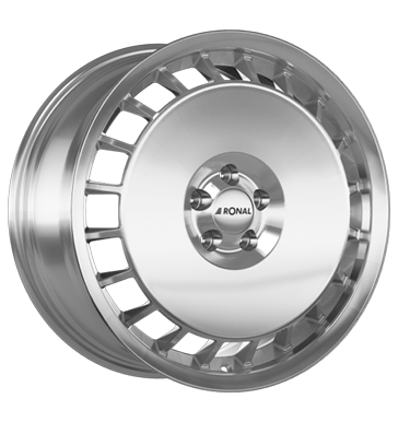 Ronal R50 AERO BPS 8x18 ET45 5x112 76 poliert