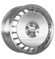 Ronal R50 AERO BPS 8x18 ET45 5x112 76 poliert