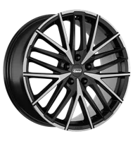 CMS C36 8x18 ET35 5x112 66,5 diamond matt black