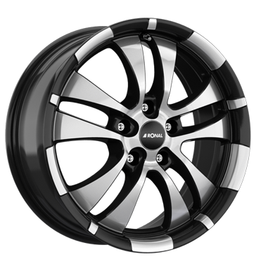Ronal R59 7x16 ET35 5x120 72,5 jetblack-frontkopiert