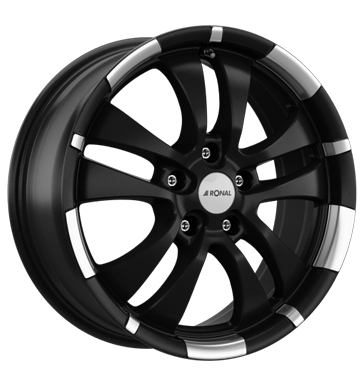 Ronal R59 7x16 ET40 5x114,3 82 jetblack-matt-hornkopiert