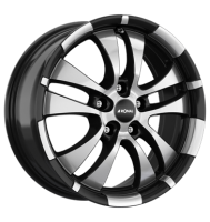 Ronal R59 7,5x17 ET35 5x112 76 jetblack-frontkopiert