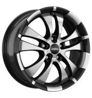 Ronal R59 7,5x17 ET35 5x112 76 jetblack-frontkopiert