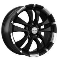 Ronal R59 7,5x17 ET35 5x120 72,5 jetblack-matt-hornkopiert