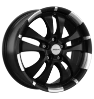 Ronal R59 7,5x17 ET35 5x120 72,5 jetblack-matt-hornkopiert