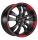 Ronal R59 MCR 7,5x18 ET50 5x112 76 jetblack-red rim