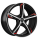 Ronal R62 Red 8,5x20 ET30 5x112 76 jetblack-matt-frontkopiert red