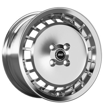 Ronal R10 TURBO BPS 7x15 ET28 4x100 68 poliert