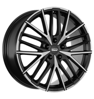 CMS C36 8x19 ET48 5x112 66,5 diamond matt black