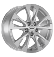 Ronal R61 7,5x17 ET40 5x114,3 82 kristallsilber-matt