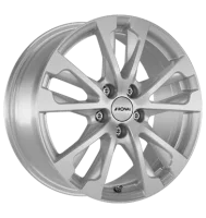 Ronal R61 7,5x17 ET40 5x114,3 82 kristallsilber-matt
