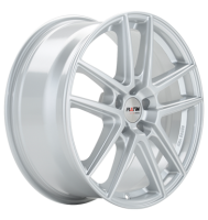 Platin P73 5,5x14 ET43 4x100 63,3 polar silber