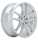 Platin P73 5,5x14 ET43 4x100 63,3 polar silber