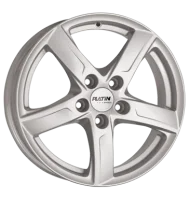 Platin P84 7x17 ET49 5x112 66,5 polar silber