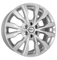 Platin P86 6,5x16 ET62 6x130 84,1 silver